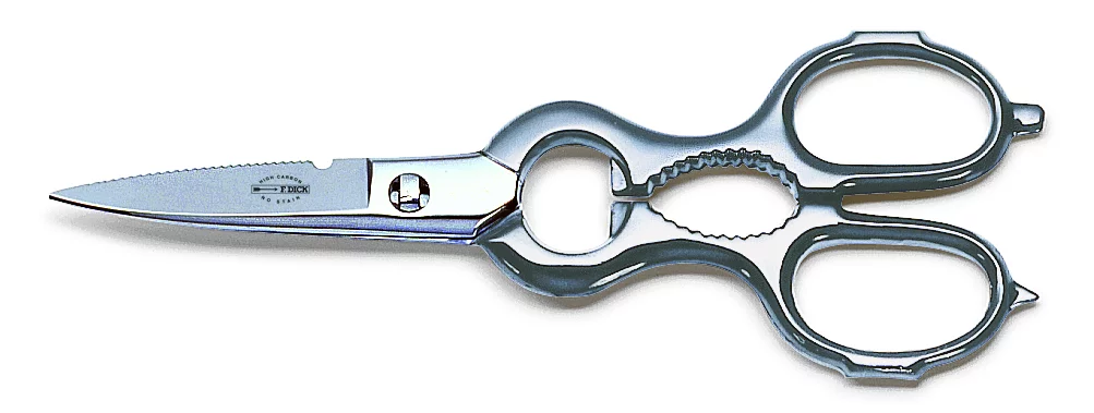 Kitchen scissors that pull apart